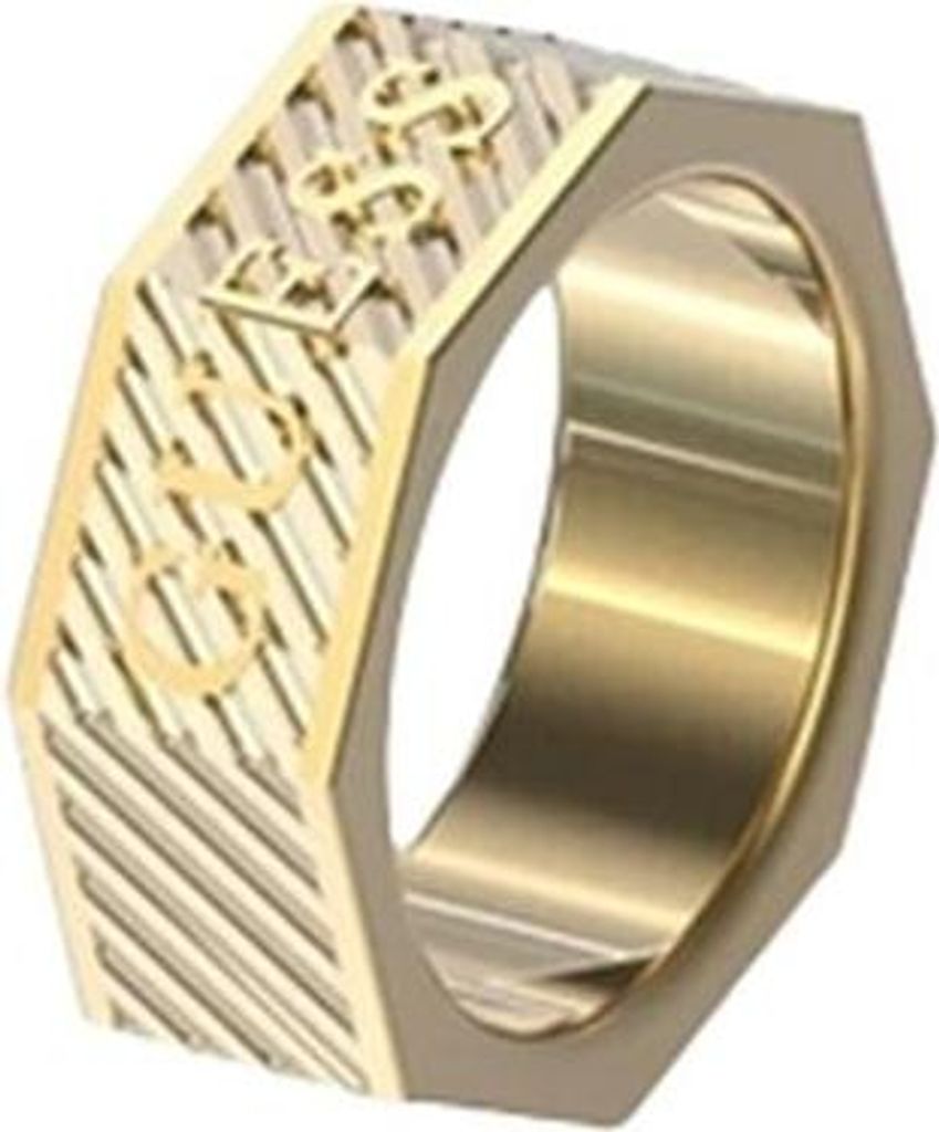 Guess Herrenring JUMR03030JWYG64 24