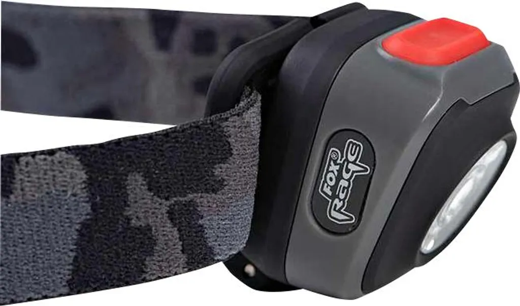 Fox Rage Voyager Head Light - Lampe de tête puissante pour la pêche