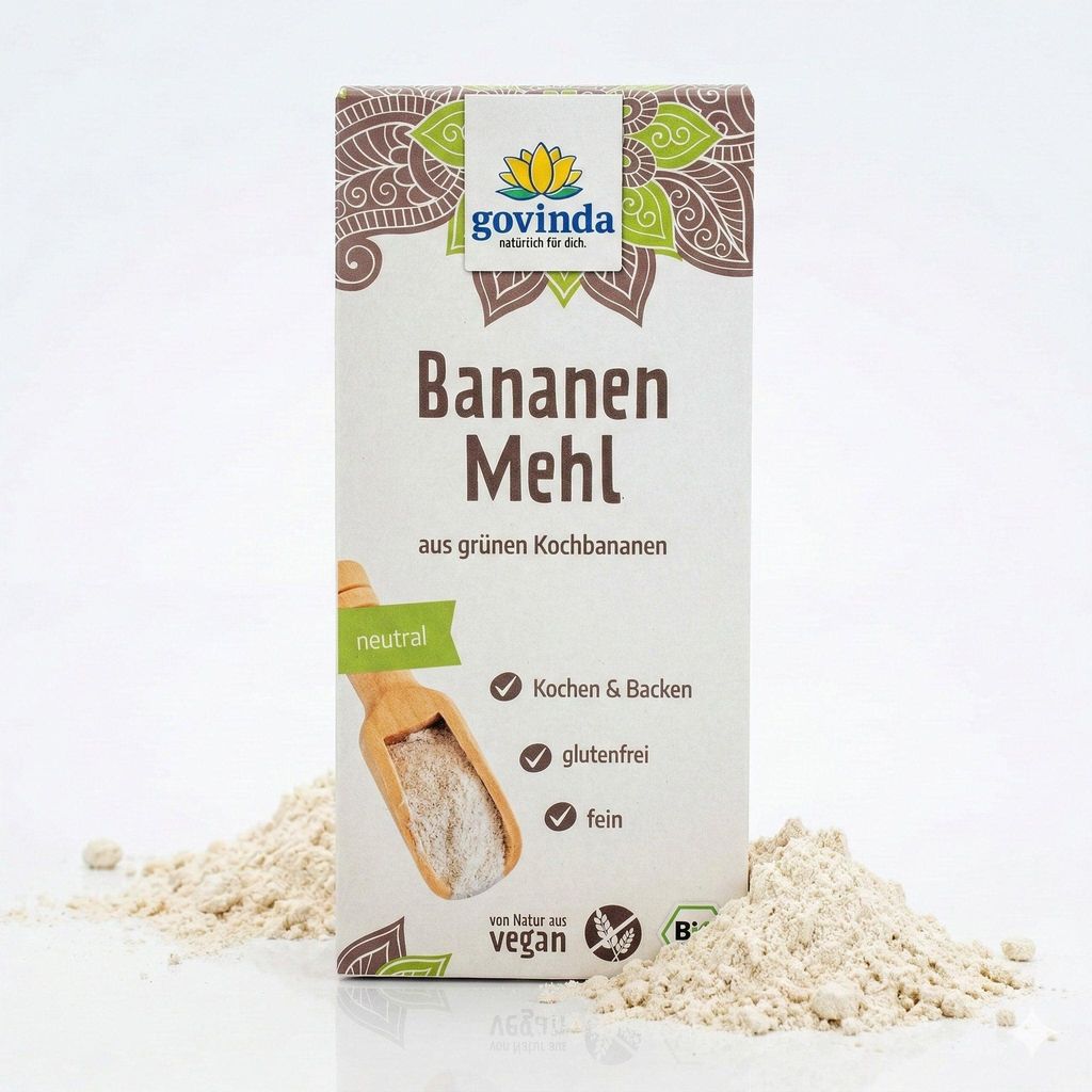 Farine de banane 350g Image du produit 