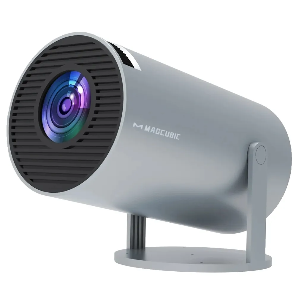 Proiettore HY300-GREY 8000 Lumen 720p: Cinema Portatile per Casa