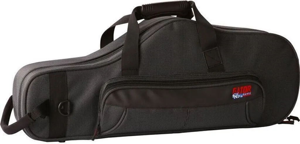 Gator Cases GL-TENOR-SAX-A Étui Semi-Rigide pour Saxophone Ténor Gris