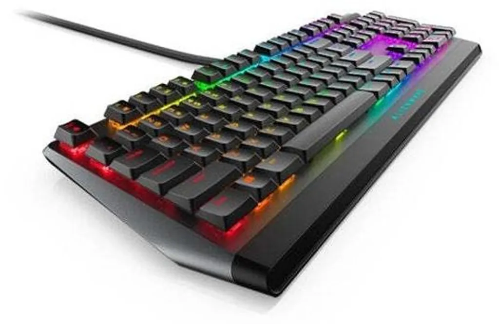 Clavier Rétroéclairé RVB Dell Alienware AW510K Extra Plat Commande Multimédia - 5