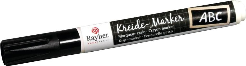 rayher Hobby Kreide-Marker schwarz