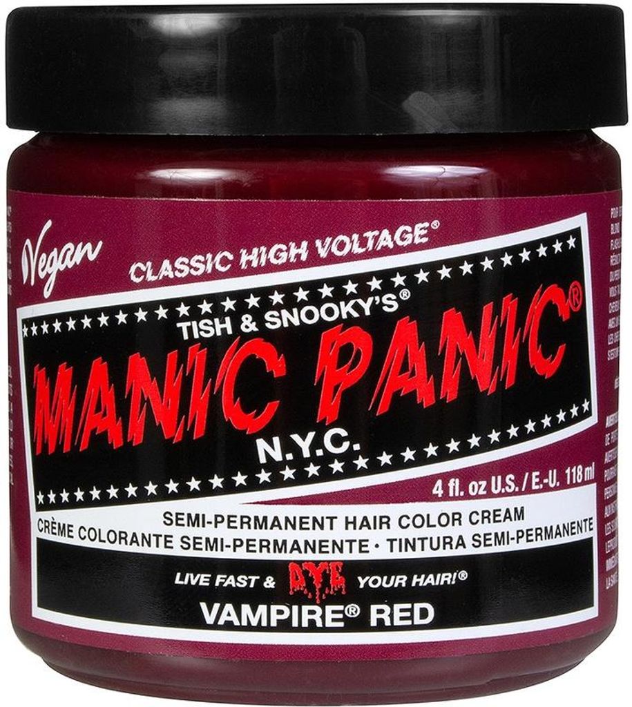 Manic Panic Classic High Voltage, Rot, Vampire Red, Unisex, Produktbild 