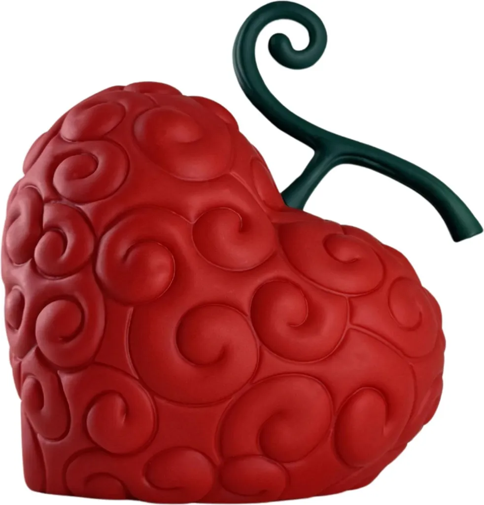 Tirelire One Piece Fruit du Bistouri OP-OP en PVC de Haute Qualité 12cm