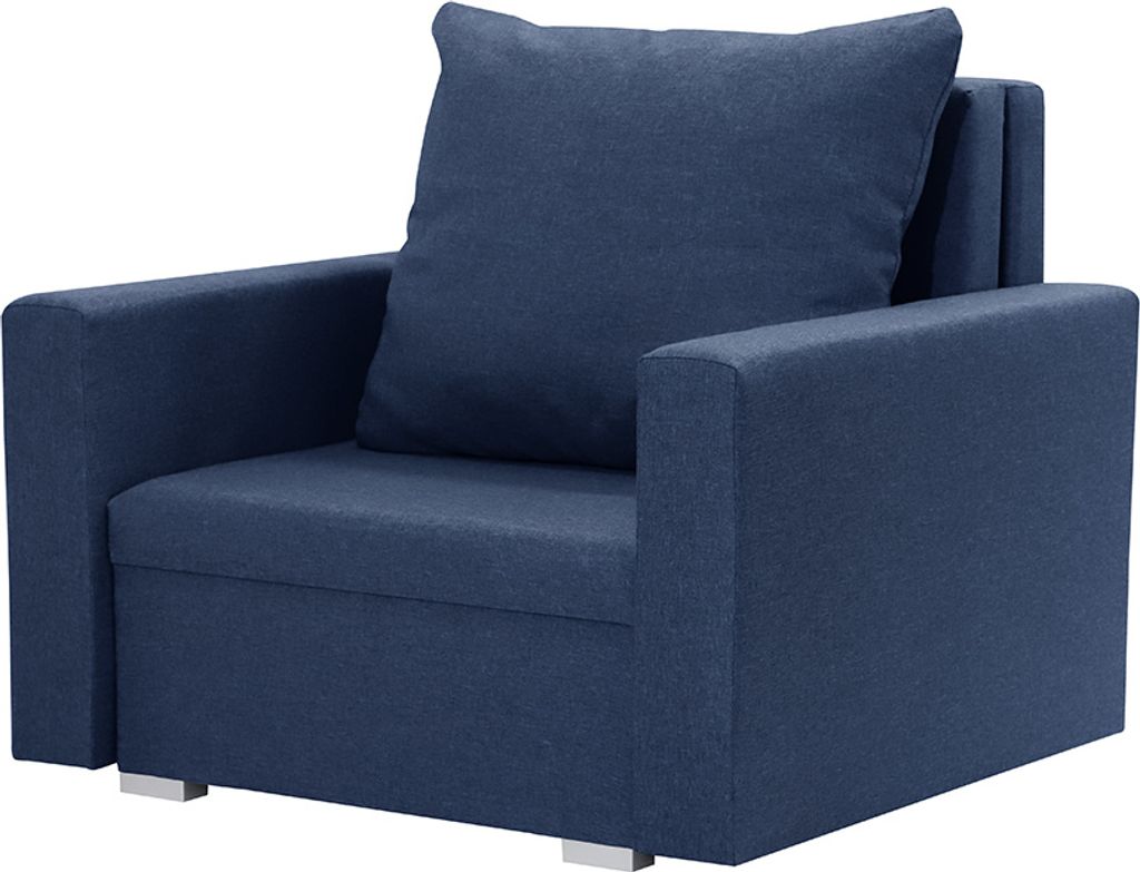 MONDO Sessel mit Schlaffunktion - Marineblau