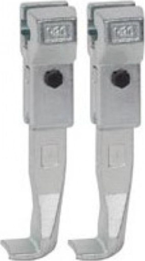 KUKKO Abzugarme, Spanntiefe max. 400mm, passend für Abzieher 4157340037 / 4157340052 / 415 - 3-400-S