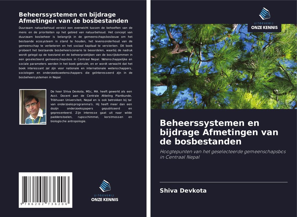 Beheerssystemen en bijdrage Afmetingen van de bosbestanden