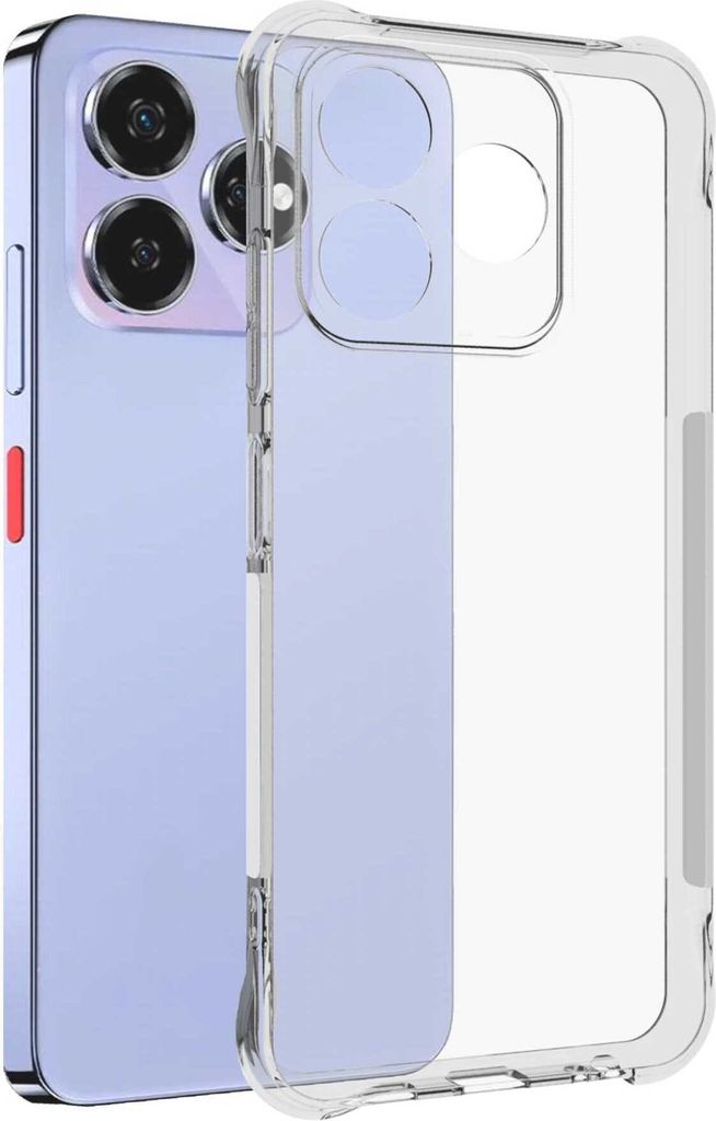 TPU Hülle Clear Armor Soft Case für ZTE Axon 60 4G/Blade V60 4G - transparent