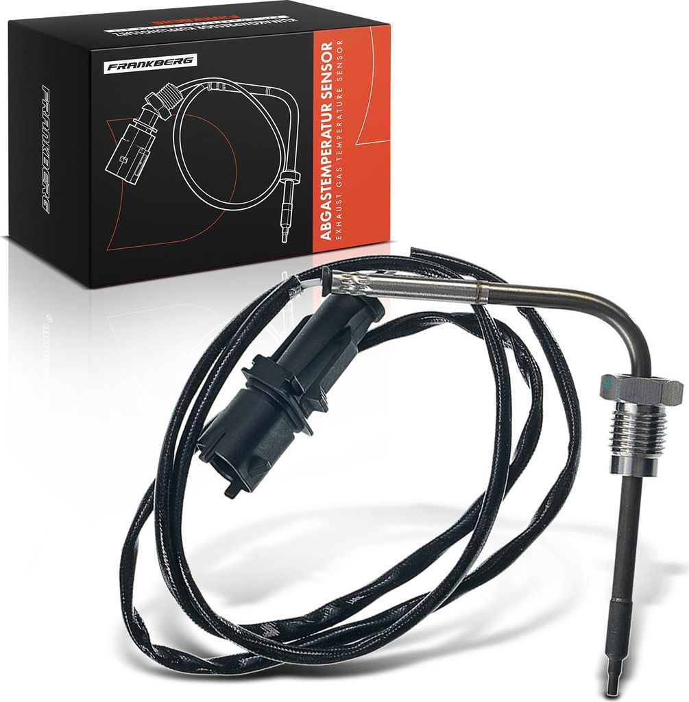 Frankberg 1x Abgastemperatursensor für Fiat Doblo Lancia Thesis 1.9L 2.4L