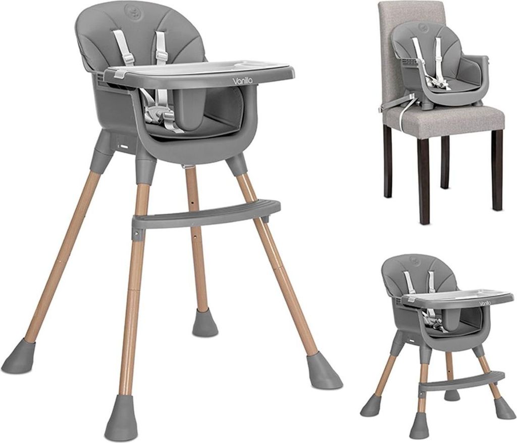 Lorelli Kinderhochstuhl Vanilla 3 in 1 Kinderstuhl, Produktbild 