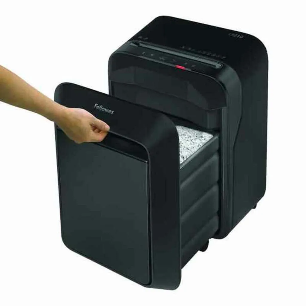 Fellowes LX210 Destructeur de documents avec technologie anti-bourrage - 5