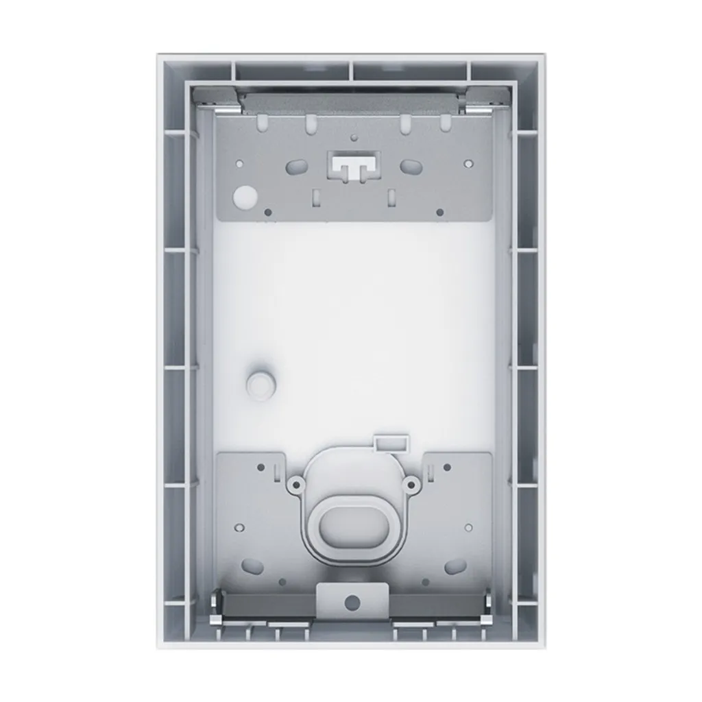 Boîtier saillie Busch-Jaeger Welcome AP Gr. 1/2 gris clair en plastique