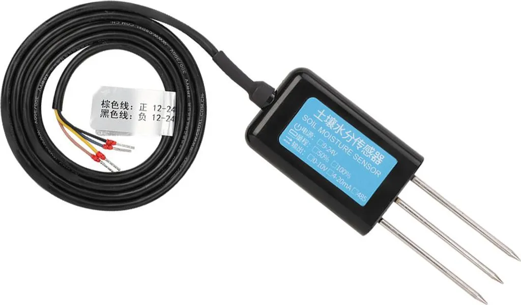 Capteur humidité sol 4-20mA étanche : stoppez le gaspillage d'eau