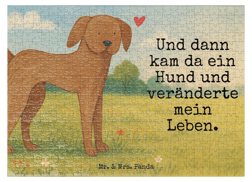 Mr. & Mrs. Panda Puzzle Hund Dogge Design 551 Teile - Weiß - Geschenk, 1000, Verliebt, Niedlich, 2000, Legespiel, Deutsche, Geduldspiel, 500, Spr...