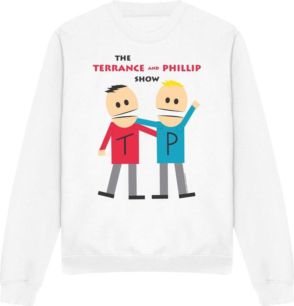 South Park - Sweatshirt für Herren/Damen Uni TV13269 (M) (Weiß)