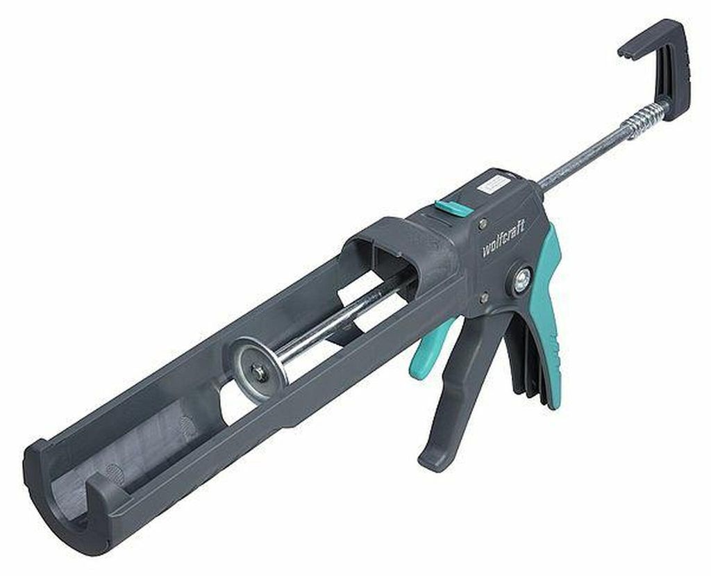 WOLFCRAFT Silikon-Auspresspistole MG550 für Silikon und Dichtmassen