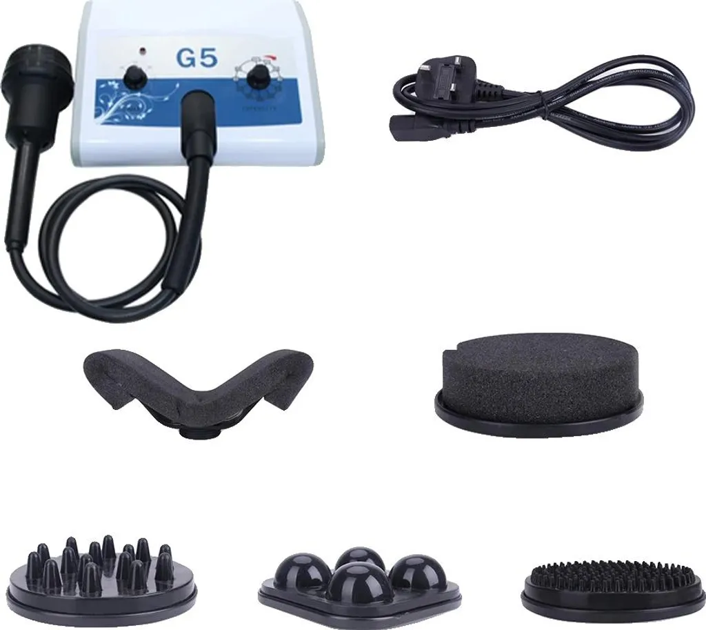 Appareil Vibrant G5 Relaxation Corps - Machine Haute Fréquence EU
