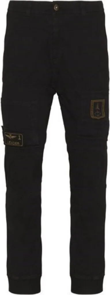 Pantalon Chino Aeronautica Militare PF743J21734300 Chic et Confortable