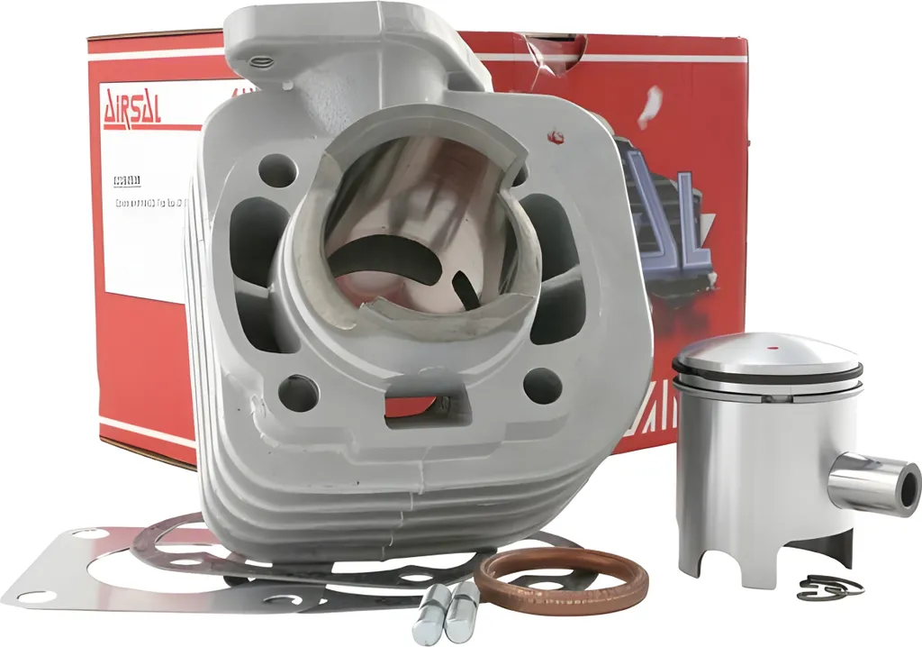 Haut moteur 50cm3 Airsal Alu-Sport pour scooter Kymco Top Boy AC