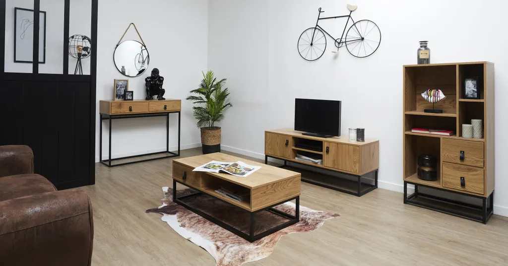 Console Fine Abbott : Gain de Place et Style pour Entrées Étroites - 9