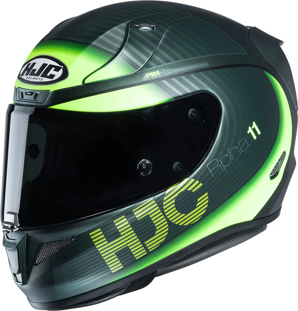 Casque HJC RPHA 11 Bine XXL : Confort, Silence et Sécurité Maximale
