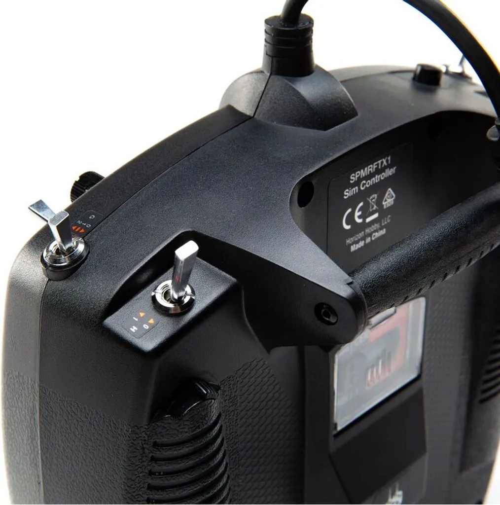 Simulateur de vol Spektrum InterLink DX avec télécommande USB PC - 9