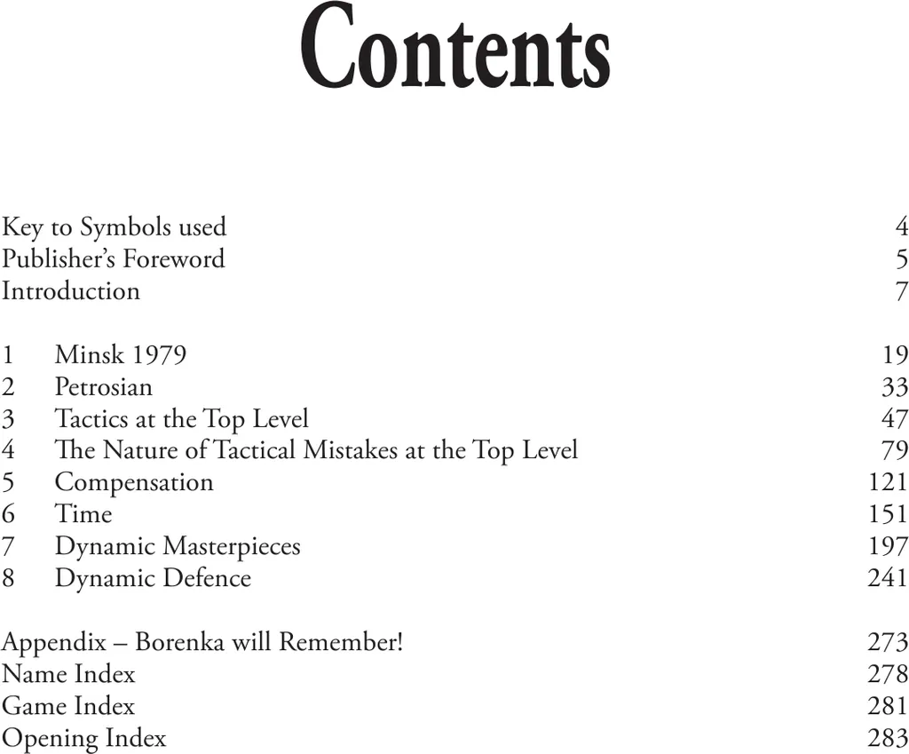 Dynamic Decision Making in Chess par Boris Gelfand en version brochée - 3
