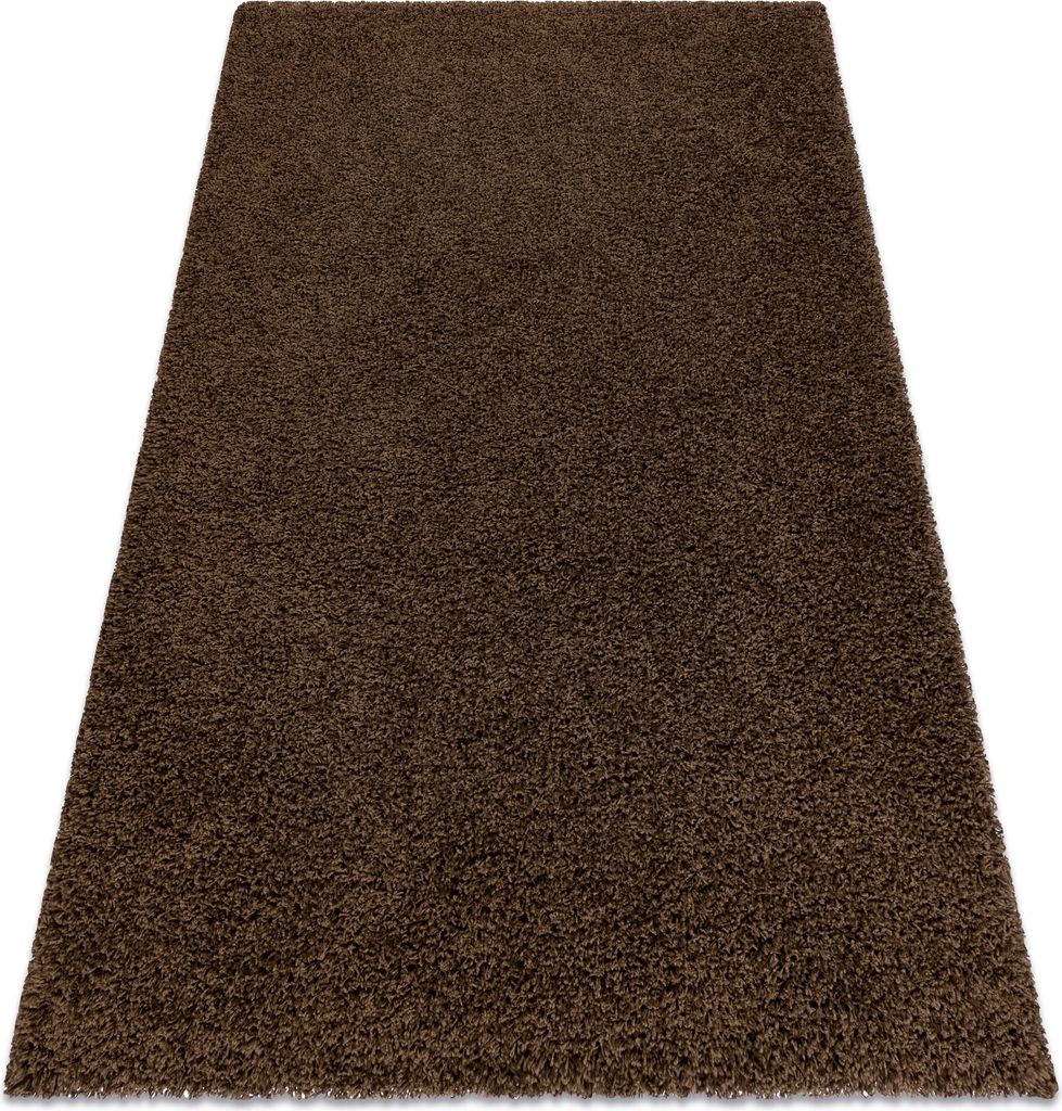 Teppich SOFFI shaggy 5cm braun braun 180x270 cm