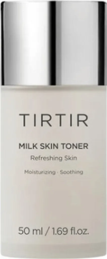 TIRTIR Milk Skin Toner 50ml lotion hydratante intense pour le visage