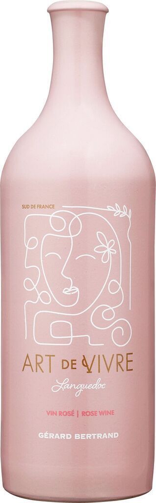 Art de Vivre vin rosé Languedoc 2025 75cl Produktbild 