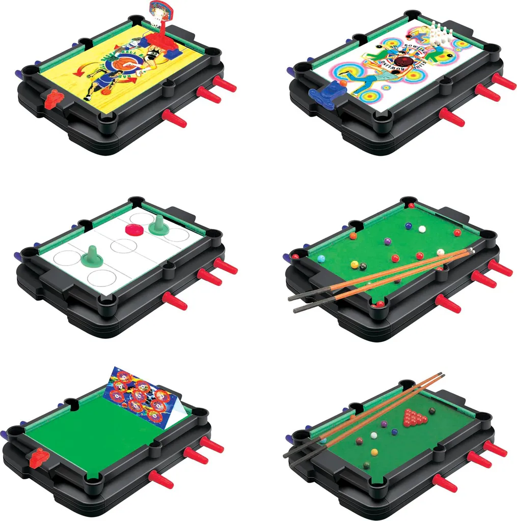Jeu 7 en 1 RAPPA Multi-Activités avec Boîte Illustrée Style Tchèque - 3