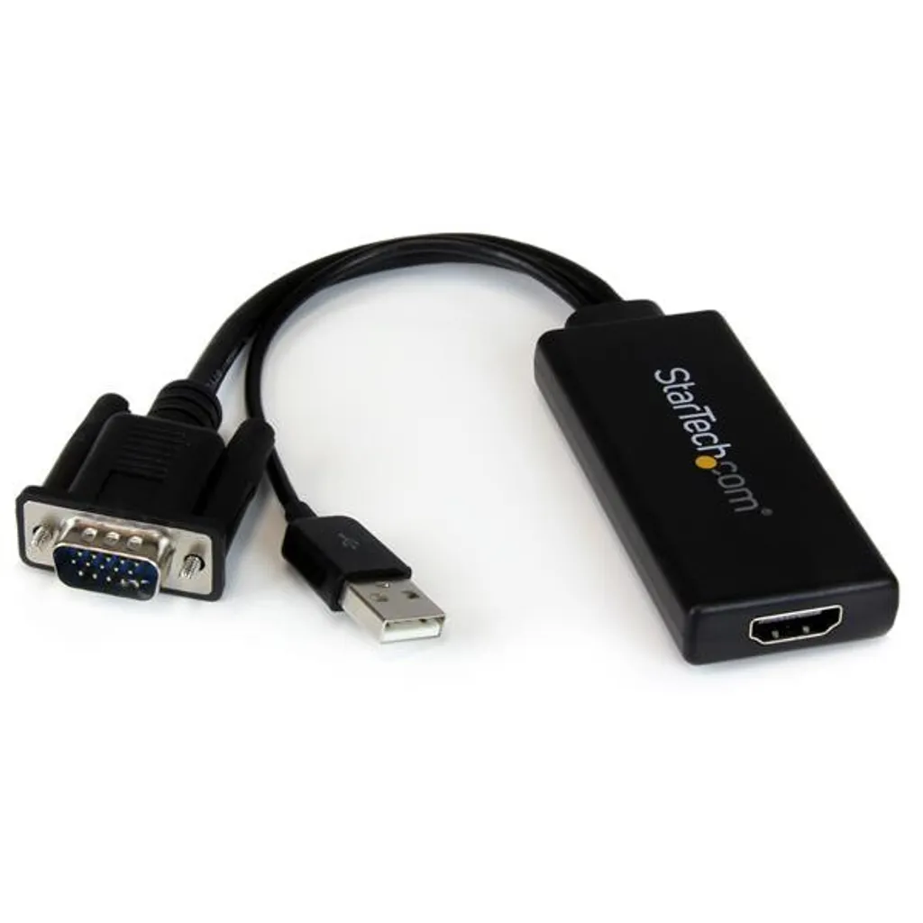 Convertisseur VGA vers HDMI - Résout les Problèmes d'Affichage Écran HD