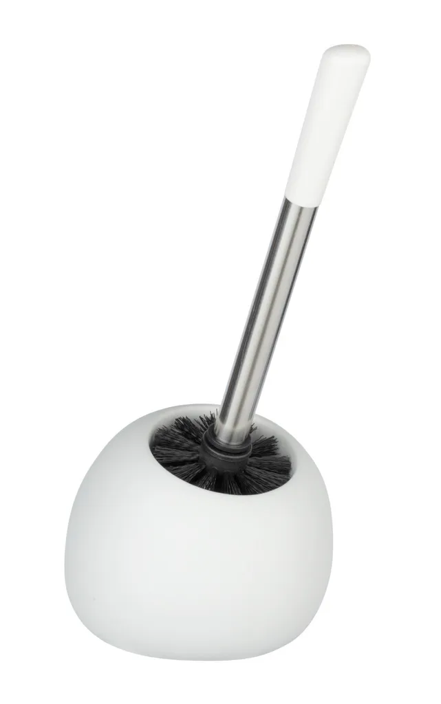 WENKO Polaris Bianco Opaco: Set WC in Ceramica di Alta Qualità