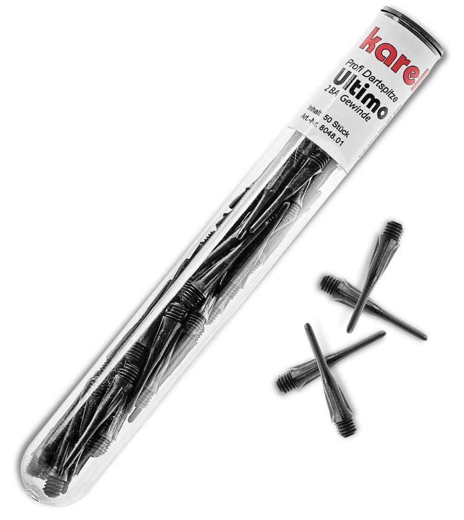 Karella Dartspitzen Ultimo,  Germany, Profi Kunststoff Produktbild 