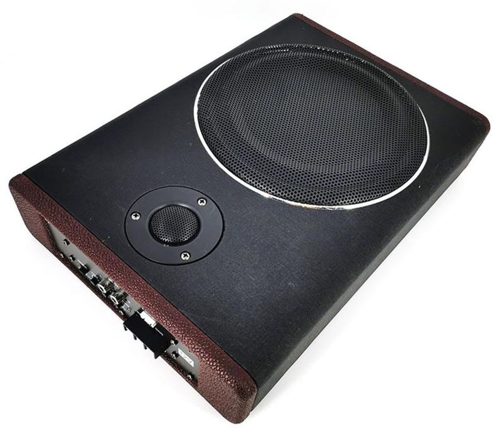 8" 600W Auto Subwoofer Untersitz – Ultradünner Aktiver Produktbild 
