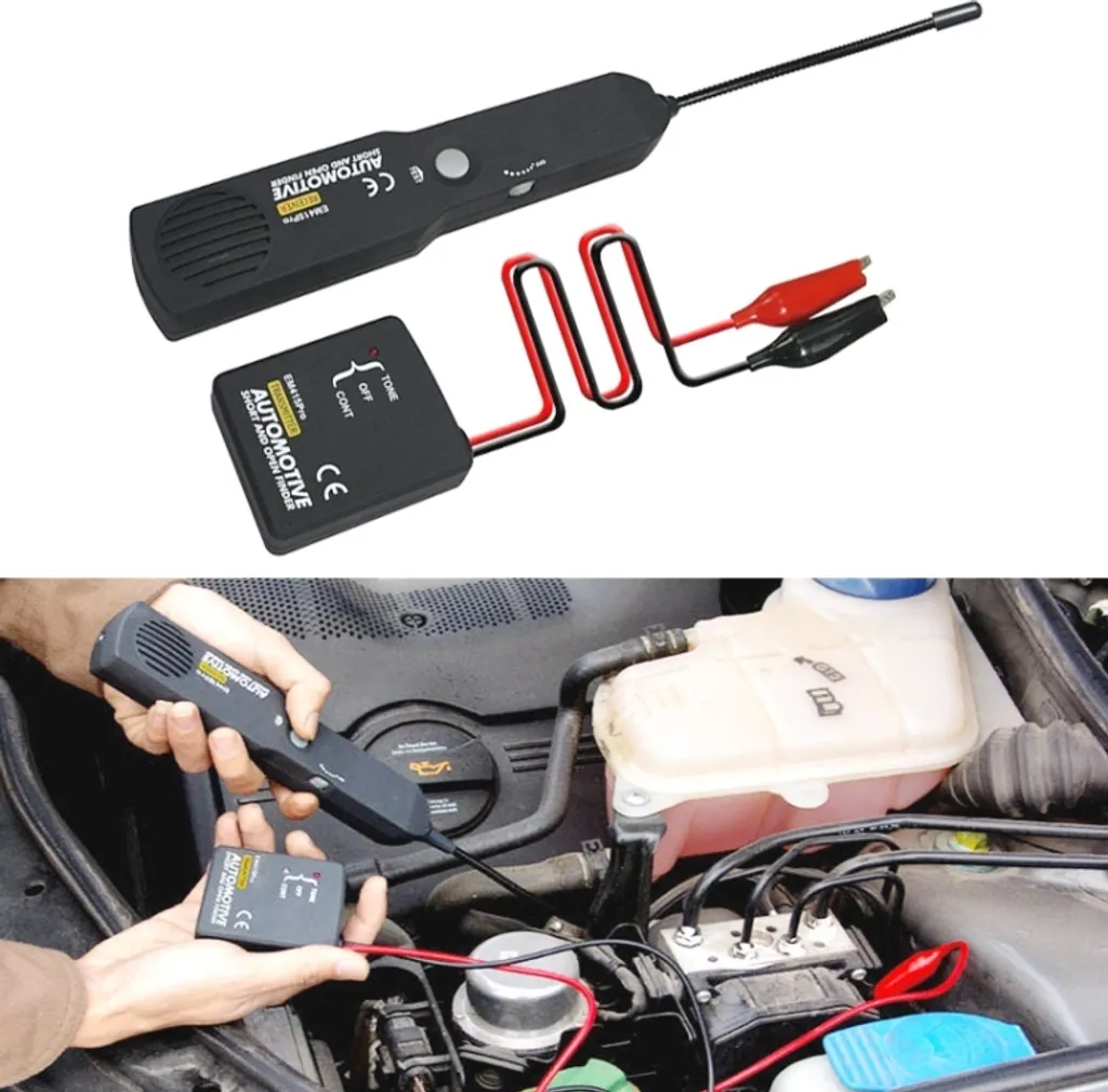 EM415 Rilevatore Cortocircuiti Auto Professionale 6-42V Tester Cavi