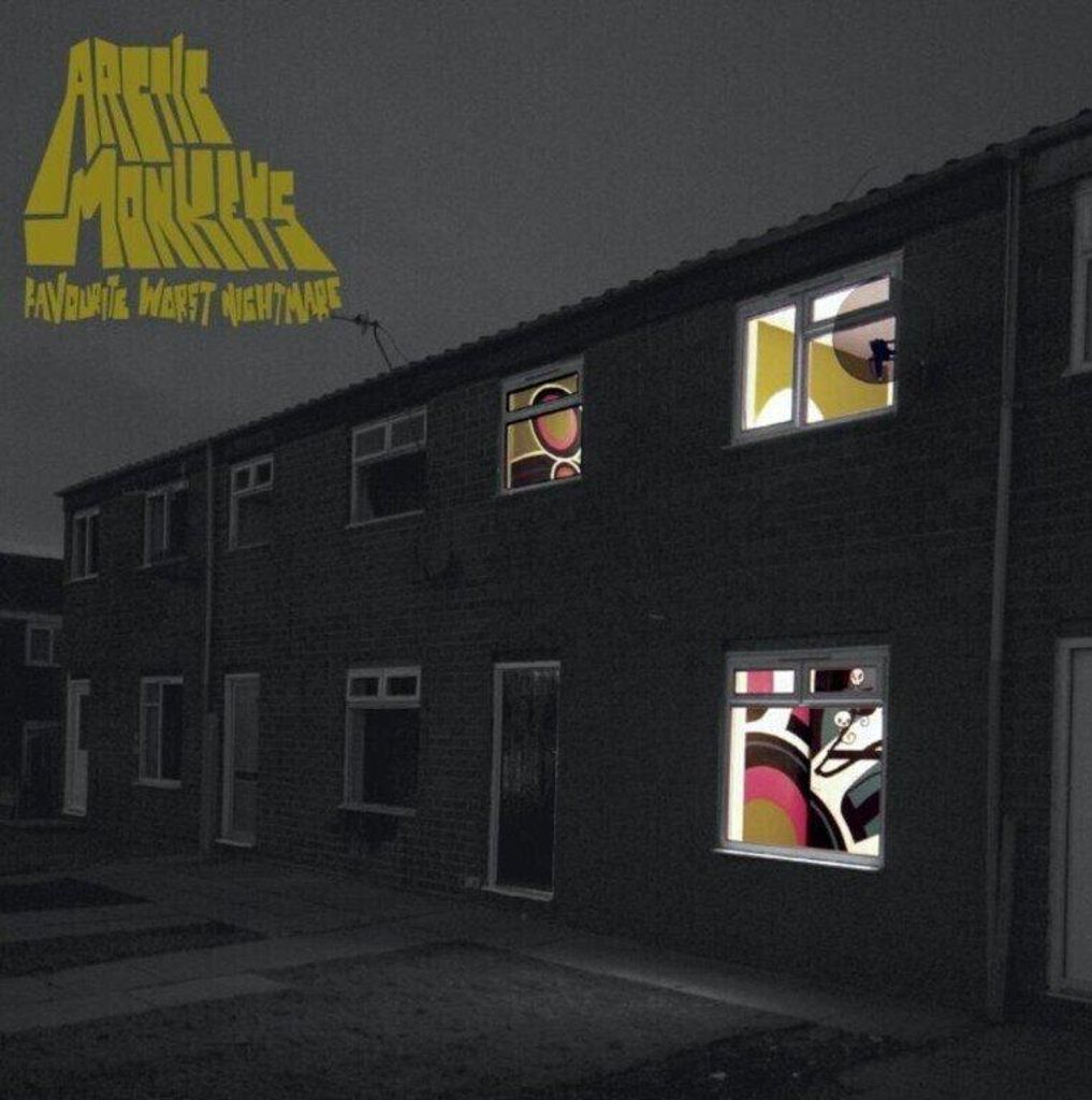 Arctic Monkeys - Favourite Worst Nightmare (LP)