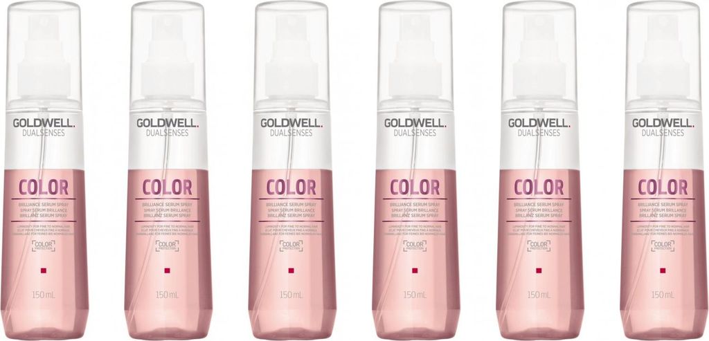 Dualsenses Color Brilliance Serum Spray 6x150 ml