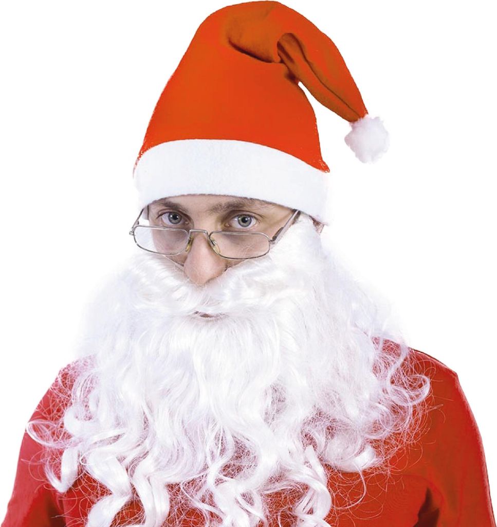 RAPPA Barba di Babbo Natale/Mickey lunga Immagine del prodotto 
