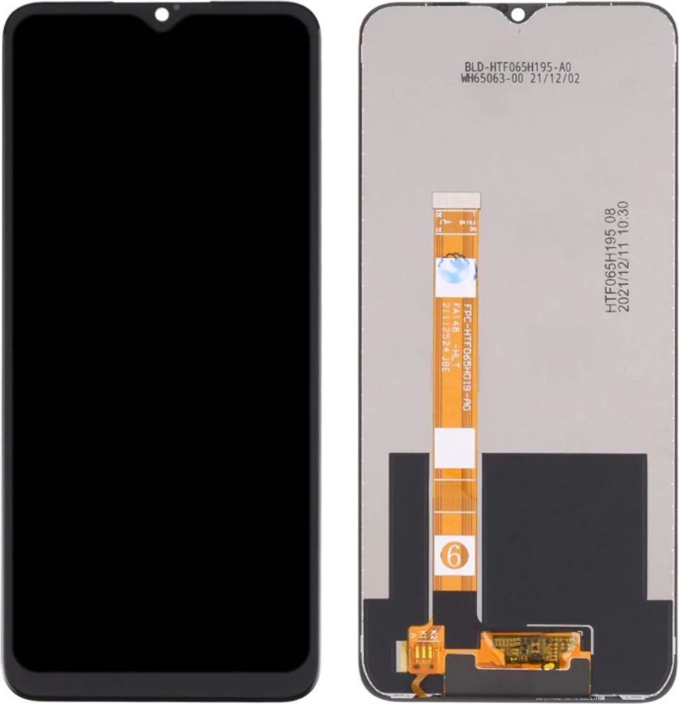 LCD-Display und Touchscreen, Ersatzbildschirm für Oppo A31 2020 CPH201 IPS, Ersatzteile für Smartphone