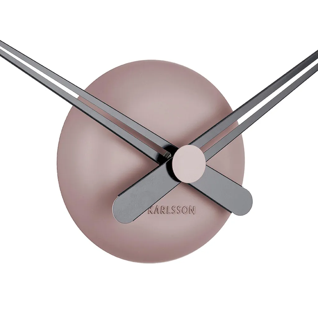 Karlsson Mini Sharp Rosa 44cm: Recensione e Vendita Online Orologio - 3