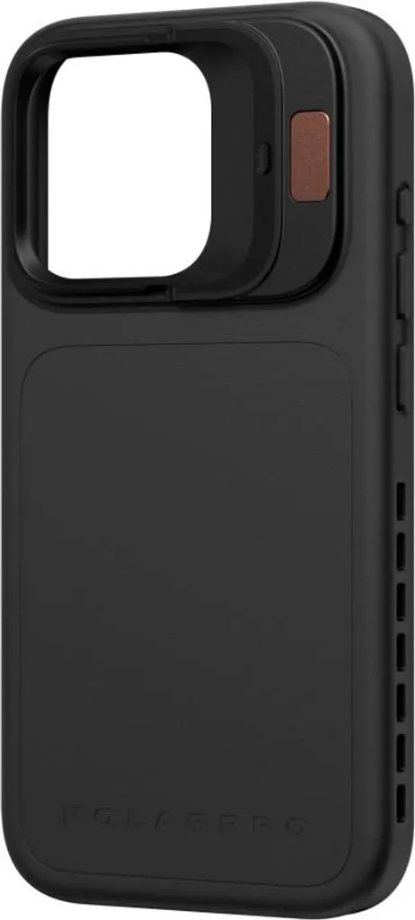 PolarPro IP15-M-BLK Étui de protection noir pour iPhone 15 Pro Max - 2