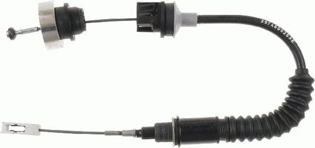 Câble d'embrayage renforcé SACHS pour Peugeot 806 et Citroën Evasion