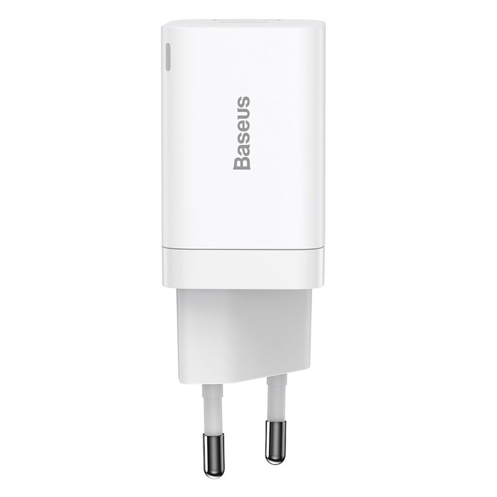 BASEUS USB A + Typ C PD QC3.0 Netz-Ladegert 30W Produktbild 