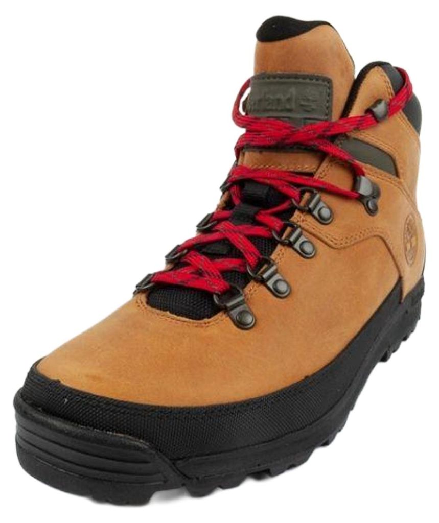 Timberland - "World Hiker" Wanderschuhe für Herren, Leder PP11844 (41 EU) (Braun)