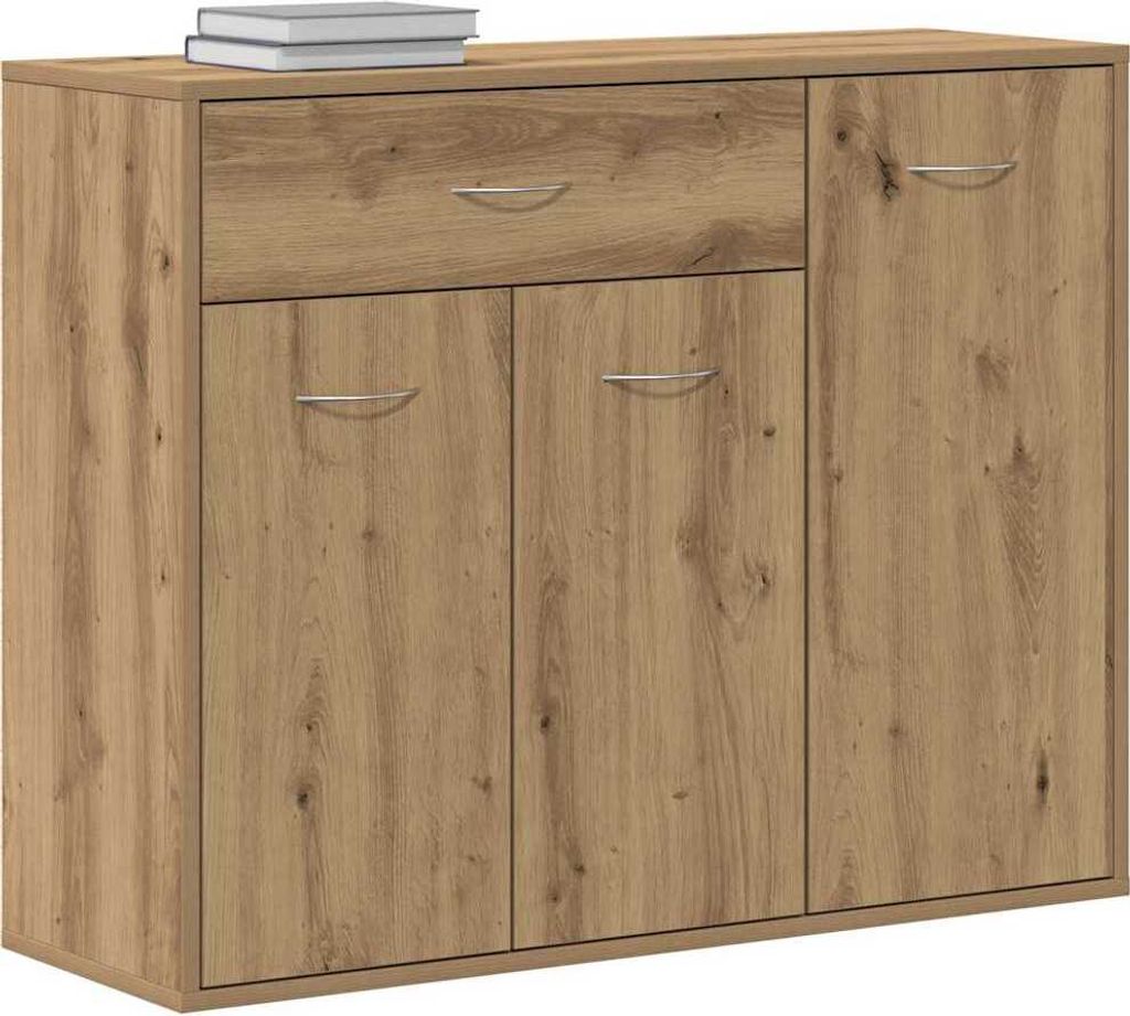 Sideboard Artisan-Eiche 88x30x70 cm Holzwerkstoff