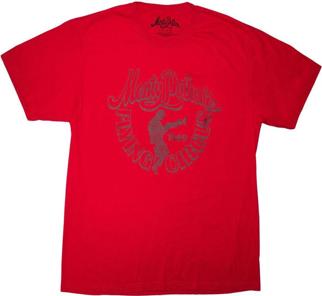Monty Python - "1969" T-Shirt für Herren/Damen Uni RO14793 (S) (Rot)