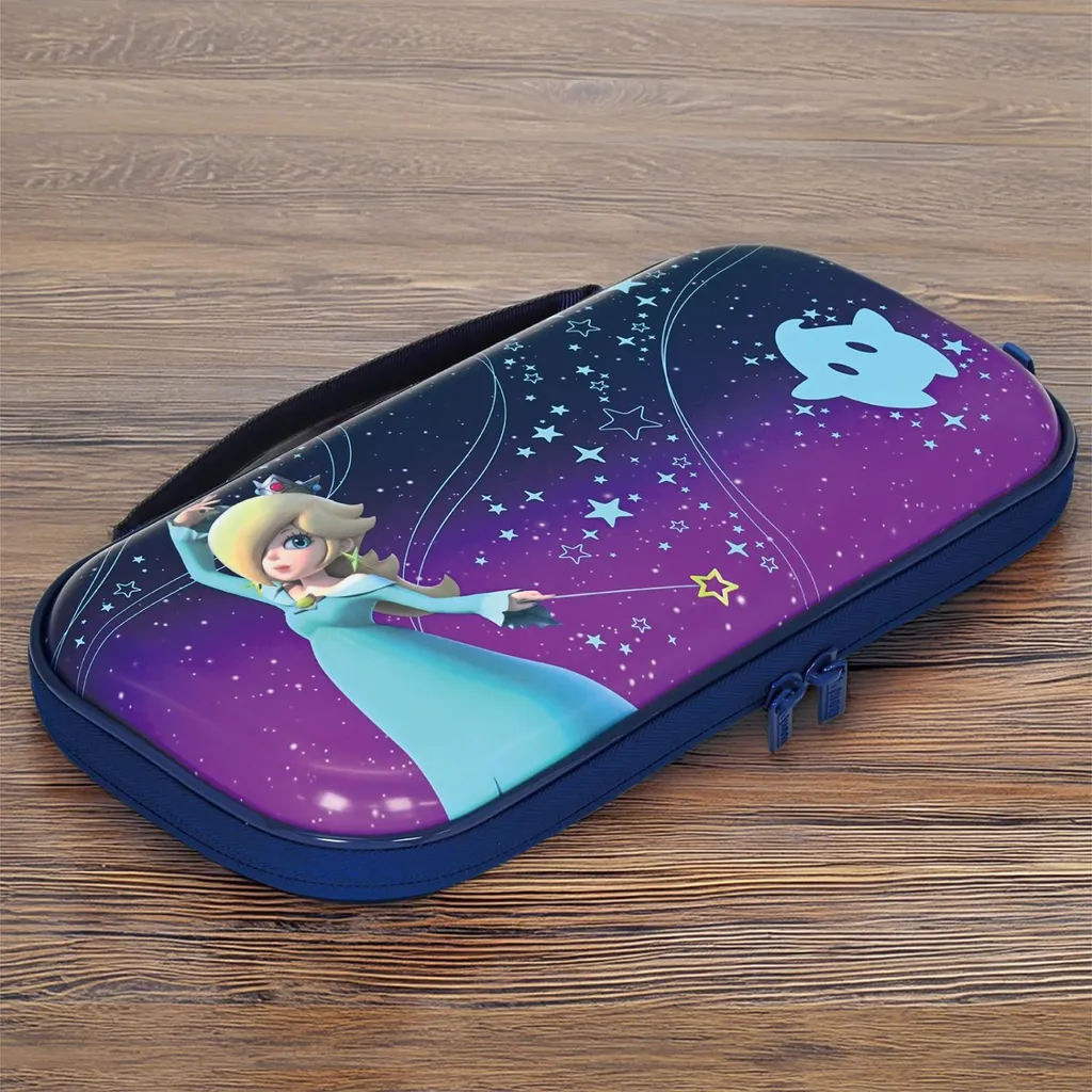 Étui SWITCH 2 Vault Coque Renforcée Univers Rosalina avec Rangements - 5