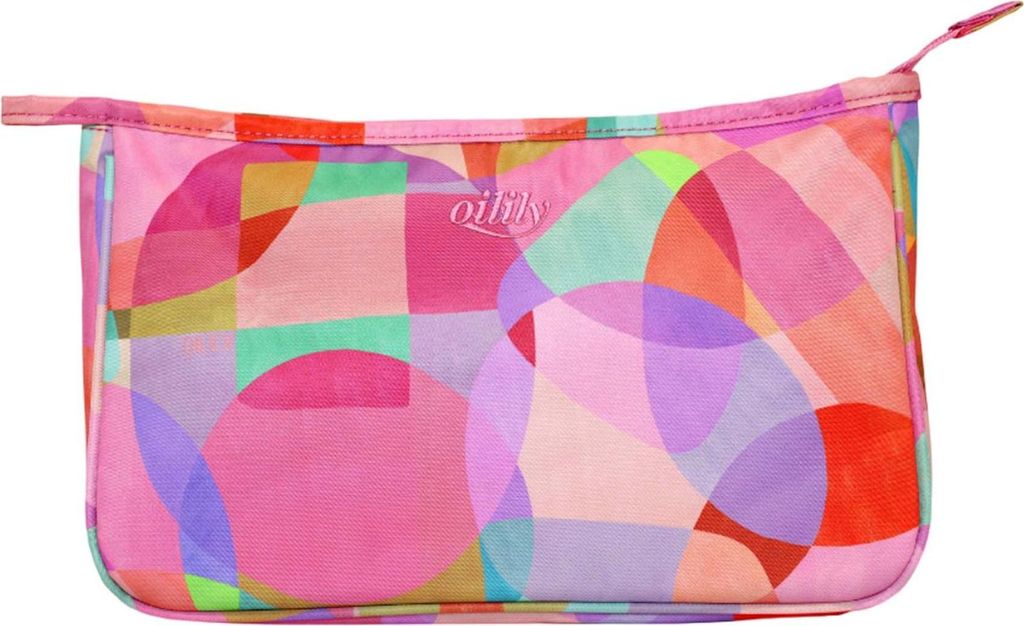 Oilily Kosmetiktasche Colle Cosmetic Bag Prism Pink bunt
